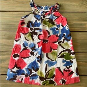 Mini Boden floral dress 3-4 years